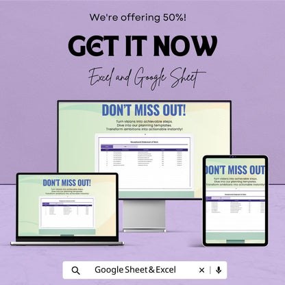 Receptionist Statement of Work Template | Admin Task Tracker Spreadsheet | Office Workflow Planner Template | Daily Task Management Sheet