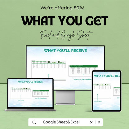 Cost of Debt Template | Debt Calculator Spreadsheet | Financial Analysis Tool | Cost of Borrowing Tracker | Finance Template