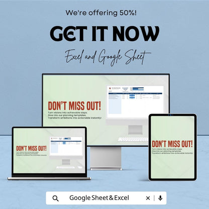 Scholarship Application Tracker Template for Excel & Google Sheets | Scholarship Planner Spreadsheet | Scholarship Deadline Tracker |