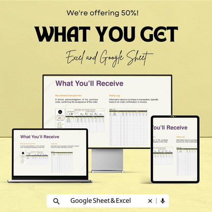 Recruitment Cost-per-Hire Analysis HR Template | Excel and Google Sheets | Hiring Cost Tracker | HR Budget & Recruitment Analysis