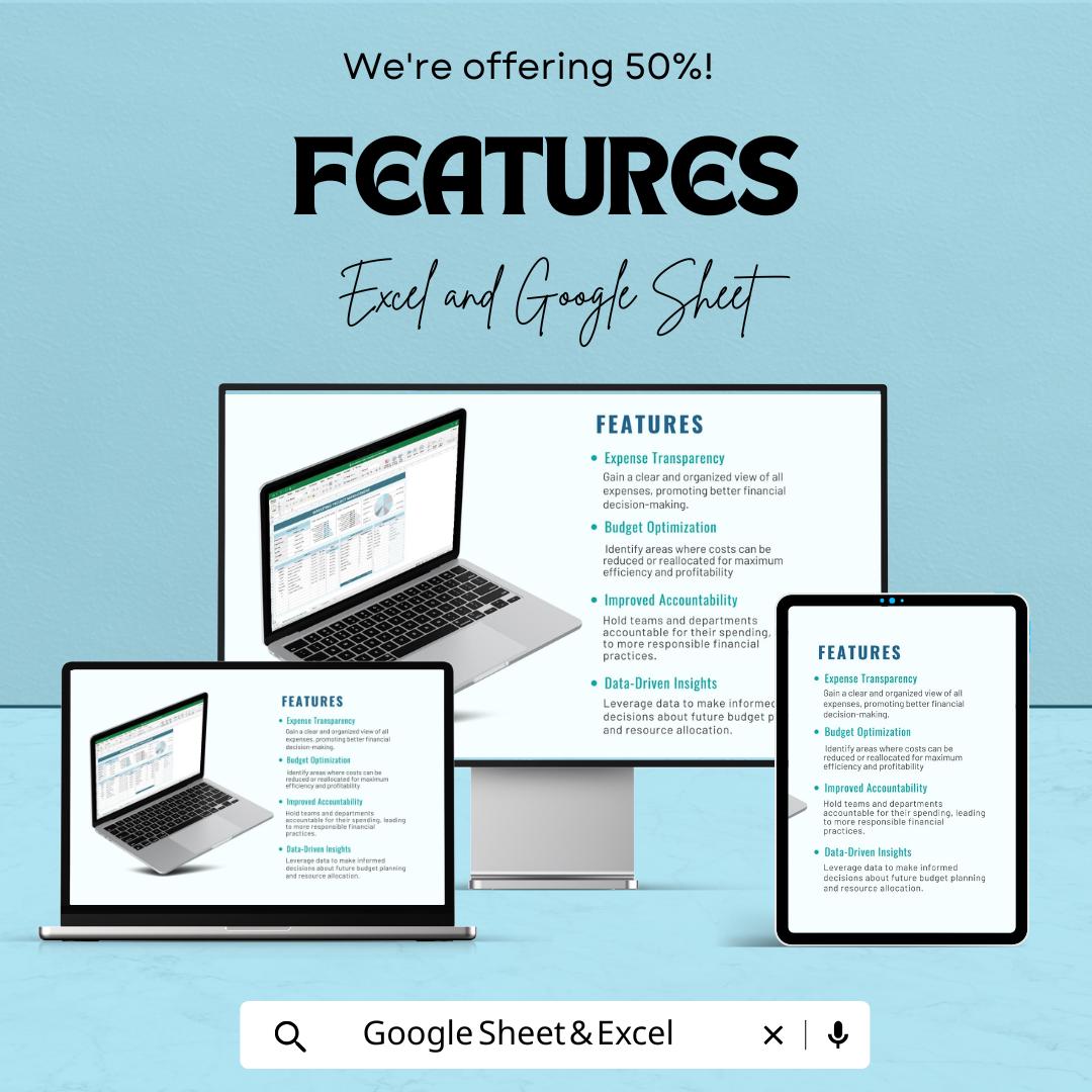 Marketing Project Management Sheet Excel & Google Sheets | Campaign Tracker, Budget, Timeline, and Team Collaboration
