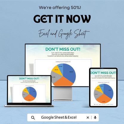 Health Facts Pie Chart Template for Excel & Google Sheets - Visualize Health Data with Ease