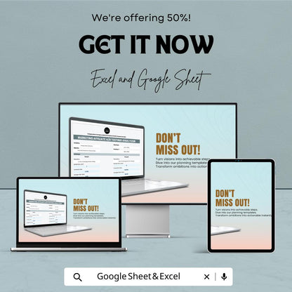 Marketing Affiliate AB Testing Analyzer Template | Marketing Optimization Tool | Analytics Spreadsheet | Conversion Analysis Template