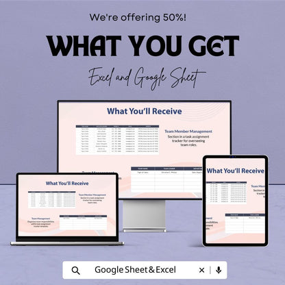 Travel Agency Business Plan Template | Excel and Google Sheets Startup Plan | Financial Projections & Strategy Dashboard