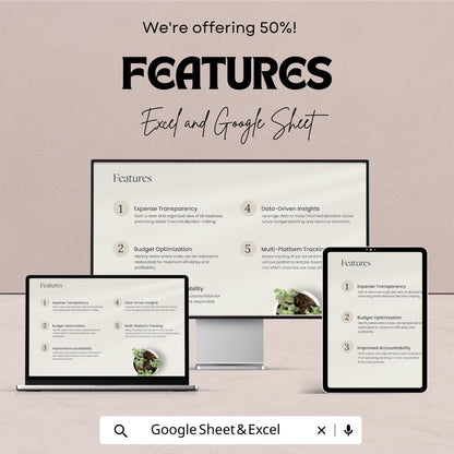 Job Ad Reach and Engagement Tracker HR Template | Recruitment Analytics Dashboard | Excel & Google Sheets