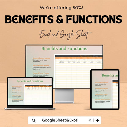 Repair and Maintenance Schedule Sheet | Excel and Google Sheets Template | Task Planning, Equipment Maintenance & Resource Allocation |