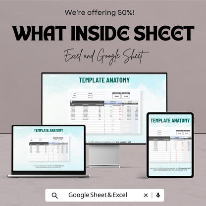 Ledger Entry Tracking System Template | Accounting Ledger Tracker | Bookkeeping Template | Finance Log & Audit Tracker