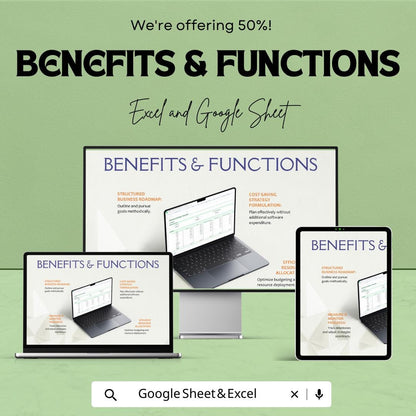Prepaid Expense Tracker Template | Prepaid Expense Schedule | Expense Tracking Spreadsheet | Excel & Google Sheets Budget Tool