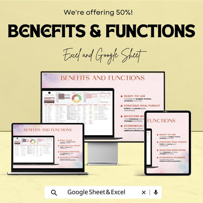 Crisis Communication Plan Tracker Sheet | Excel & Google Sheets Template | Crisis Management Tool | Business Planning | Communication |
