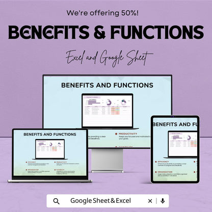 Tracker Planner Template | Project Management CRM | Task Tracker Dashboard | Excel & Google Sheets | Productivity and Team Organizer |