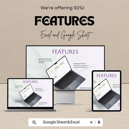 Hotel Training and Development Budget Sheet – Excel & Google Sheet Template – 2024 Training Budgeting for Hotels – Track Staff Training