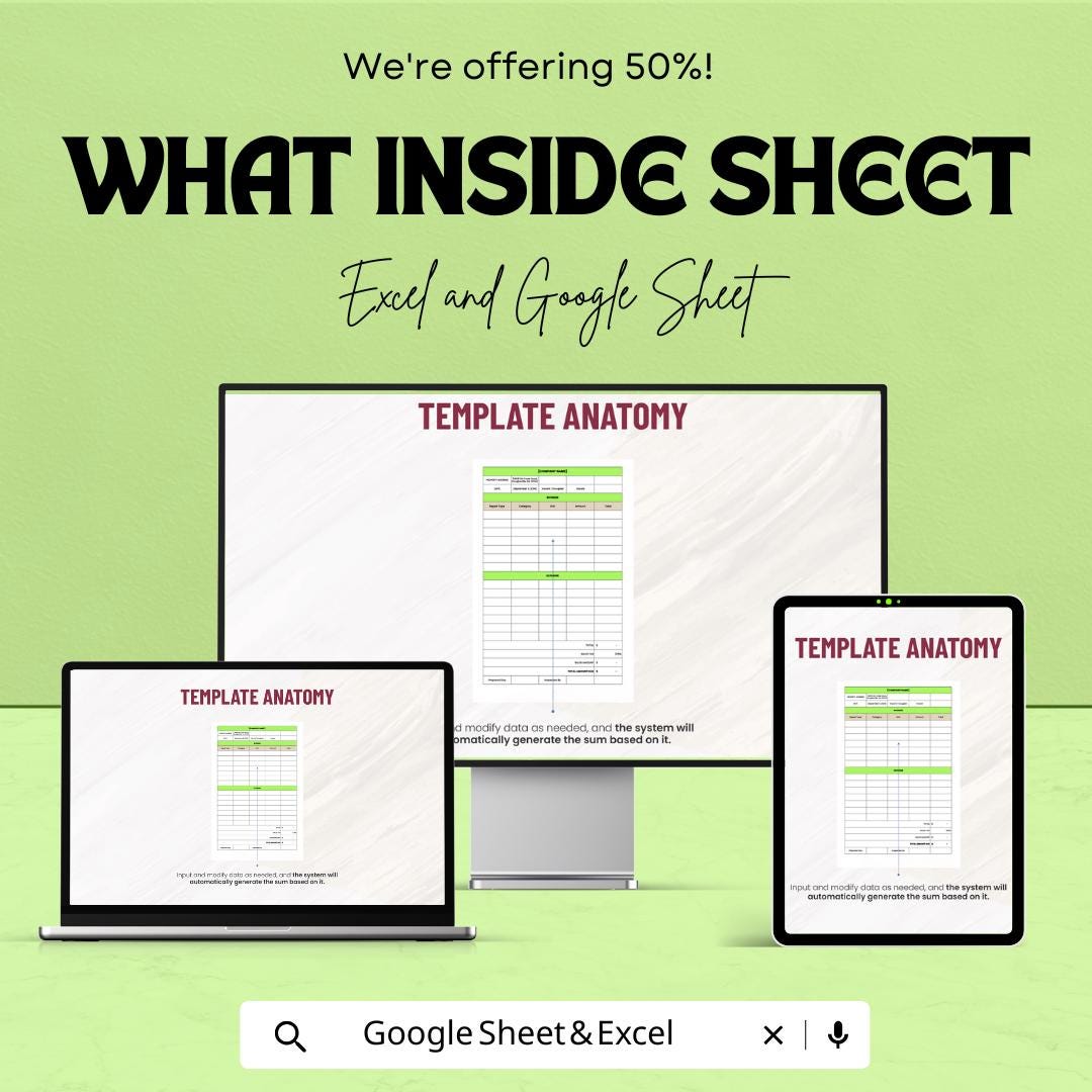 Editable Home Repair Estimate Sheet for Excel & Google Sheets – Customizable Template for Home Renovation Projects