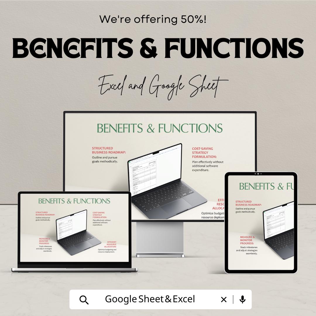 Balance Sheet Template | Financial Statement Excel & Google Sheets | Business Accounting Spreadsheet | Instant Download