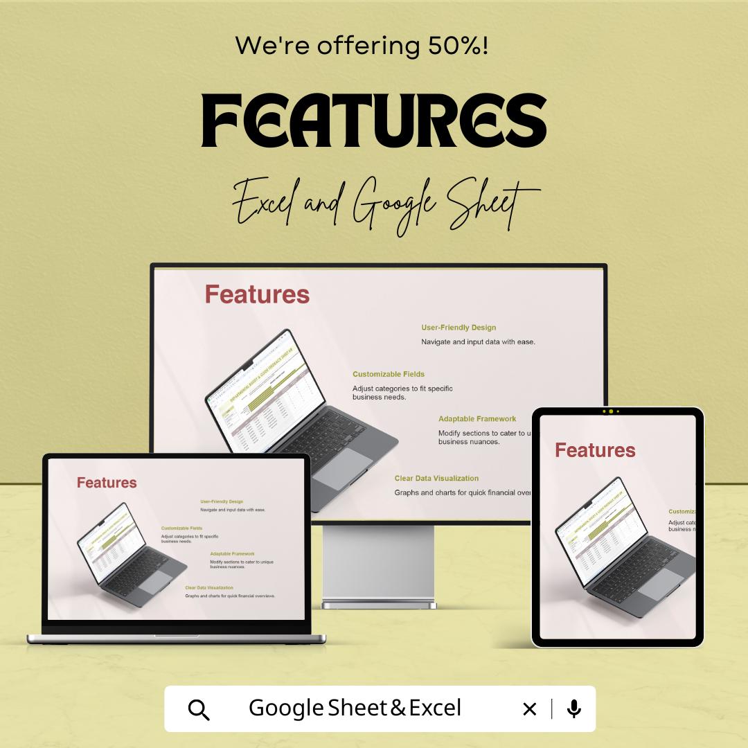 Departmental Buddy & Guide Feedback Sheet HR Template | Employee Onboarding Feedback | Excel and Google Sheets