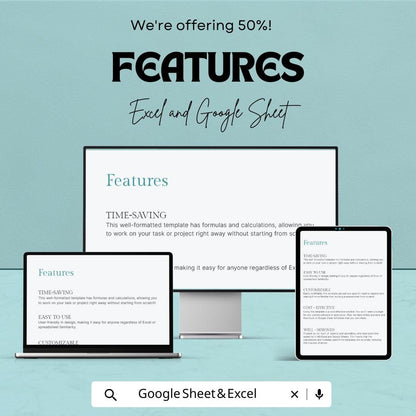 Primary School Quotation Sheet | Editable Excel & Google Sheets Template | Customizable Pricing List for Schools | Instant Download
