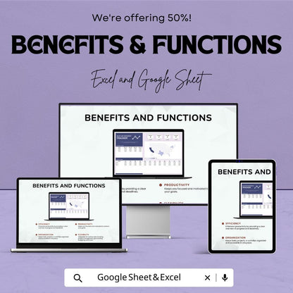 Sales and Investment Tracker Sheet | Excel and Google Sheets Dashboard | Business Report | Visual Data Template | Digital Download