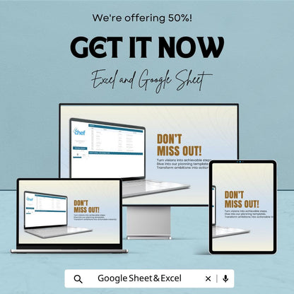 Chef Schedule Template | Restaurant Staff Schedule Spreadsheet | Kitchen Task Planner | Excel & Google Sheets | Restaurant Shift Planner