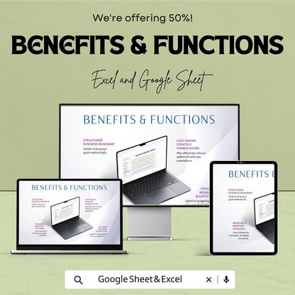 Executive Summary Startup Template | Business Plan Executive Summary | Startup Planning |Business Planner | Startup Strategy Template