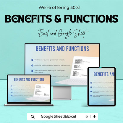 Real Estate Consulting Invoice Template | Realtor Invoice | Property Consulting Billing Form | Editable Business Invoice