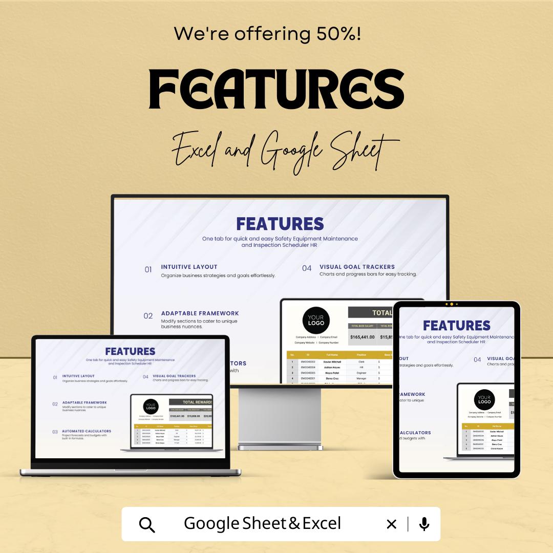 Total Rewards Statement Generator HR Template | Excel & Google Sheets | Employee Compensation Report | Salary Benefits Breakdown Tool