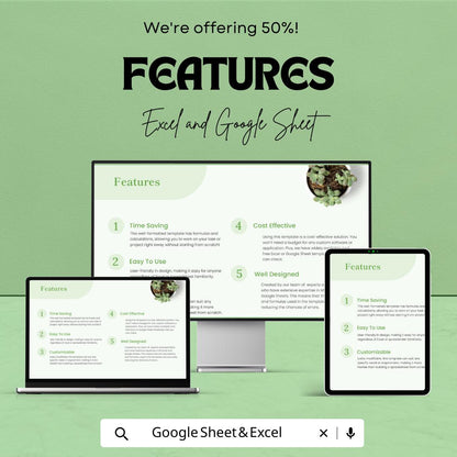 IT Employee Leave Tracker Template, PTO Tracking Spreadsheet, Staff Leave Management Sheet, HR Leave Planner, Excel Google Sheets