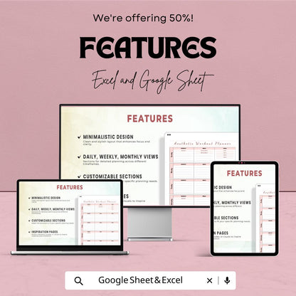 Advertising Agency Price Sheet Template | Excel & Google Sheets | Service Rate Card | Media Pricing List | Editable Business Price List