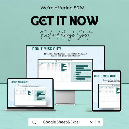 New Business Gantt Chart Template , Project Timeline Planner, Startup Project Management Spreadsheet, Task Tracker, Business Planning Tool