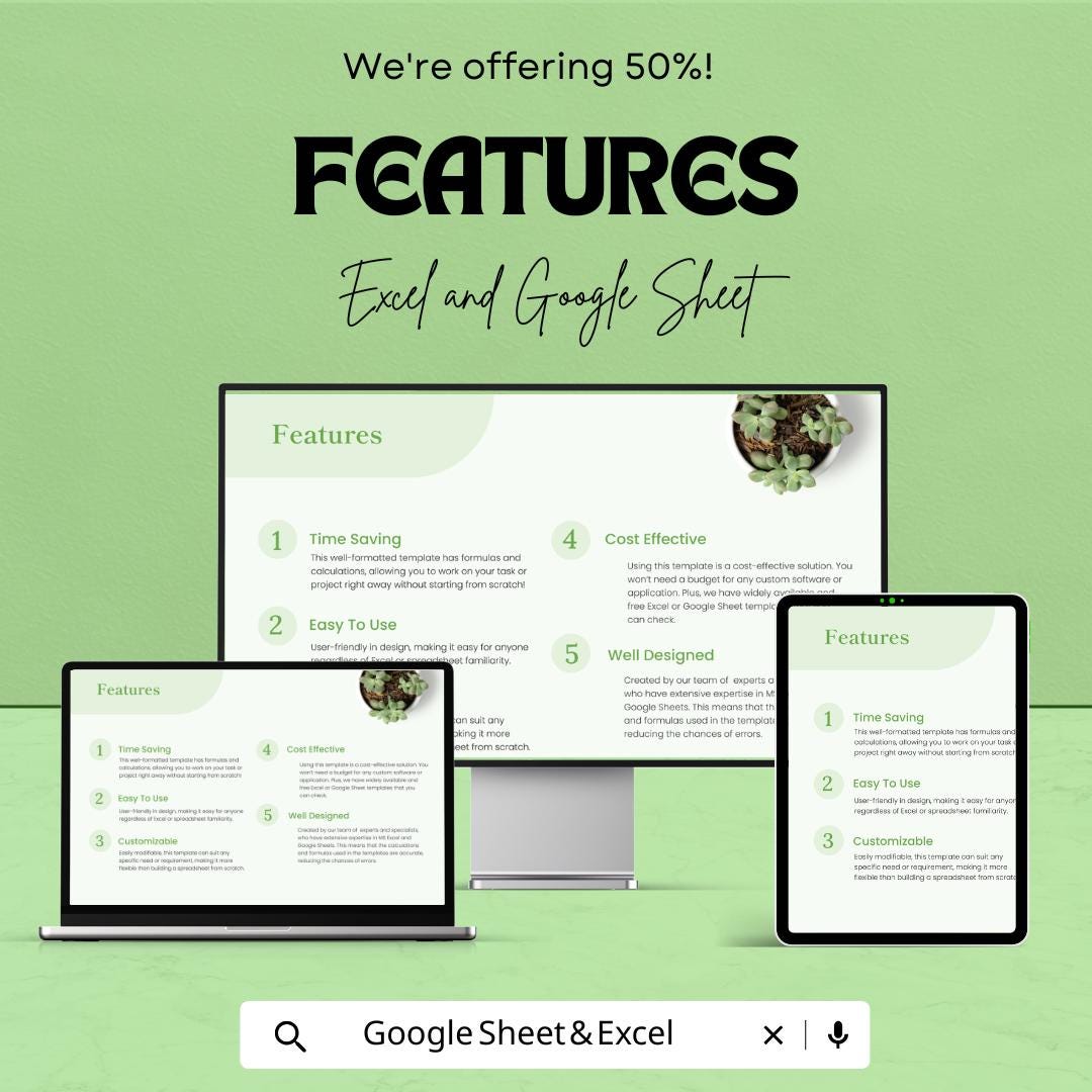 IT Payroll Budgeting Sheet Template | IT Payroll Expense Tracker | Excel and Google Sheets | Employee Salary & Payroll Budget Spreadsheet
