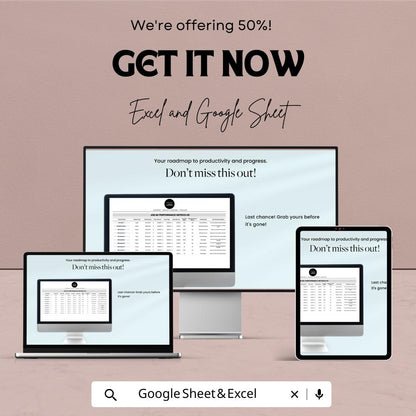 Performance Metrics HR Sheet | Excel and Google Sheet | KPI Tracker | Dashboard Template | Employee Ad ROI Analysis