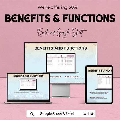 Accounts Payable Checklist Template | AP Task Management Spreadsheet | Payment Tracking Checklist | Excel & Google Sheets
