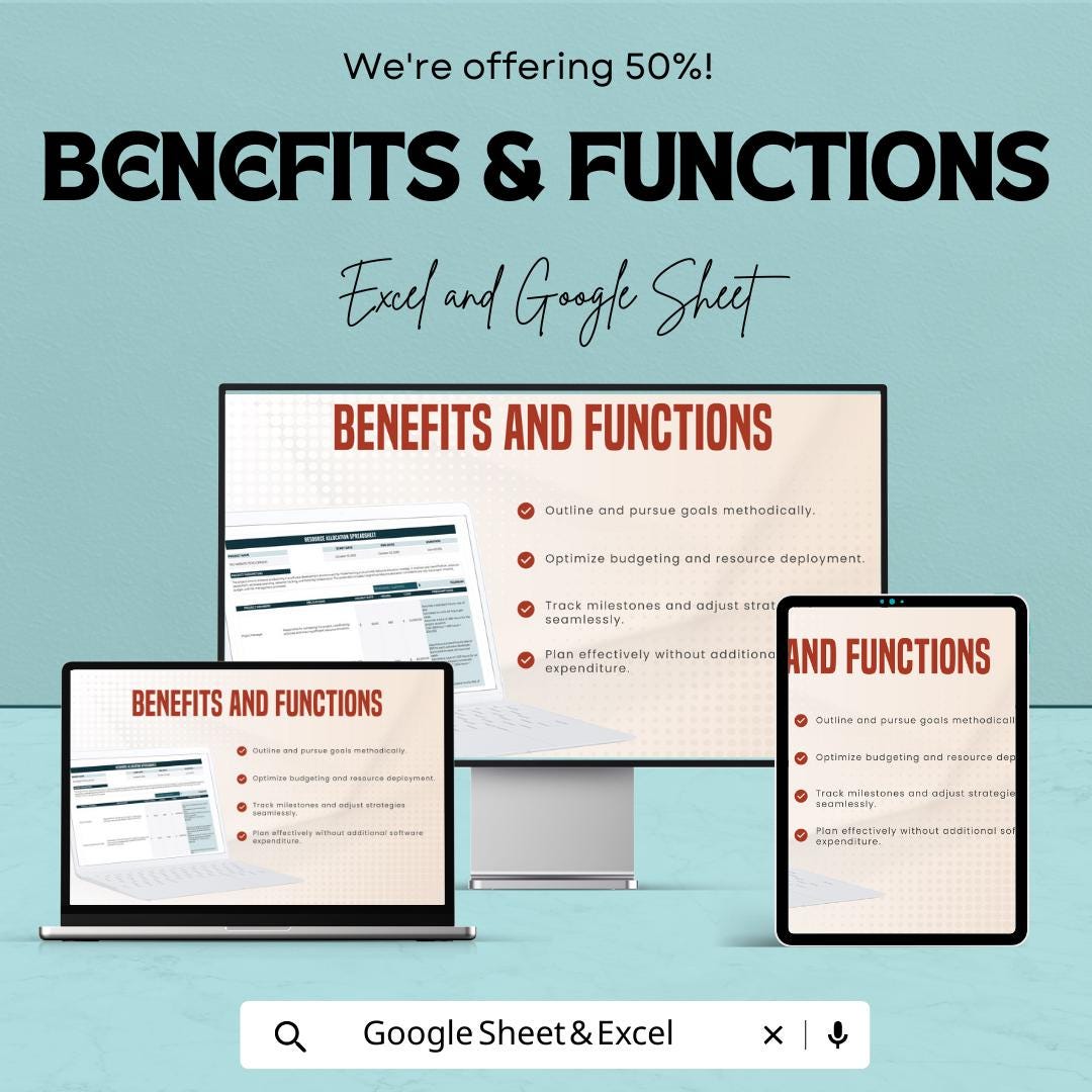 Resource Allocation Sheet | Resource Planning Template | Project Resource Tracker | Workload Management Planner | Team Resource Manager