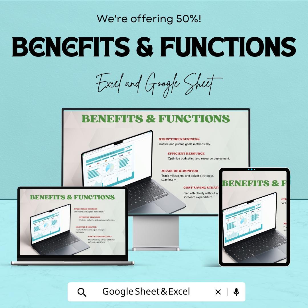 Employee Health and Wellness HR Dashboard | Excel and Google Sheet | Track Employee Well-Being & Program Engagement