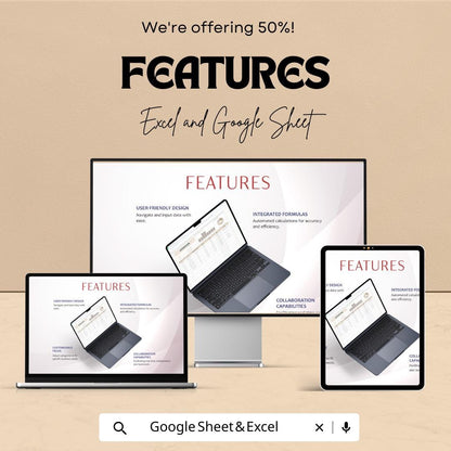 Operation Sheet - Streamline Your Business Operations with Excel & Google Sheet Template for Project Management