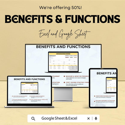 Construction Expenses Accounting Template | Excel & Google Sheets | Job Cost Tracker | Contractor Expense Log | Project Budget Spreadsheet