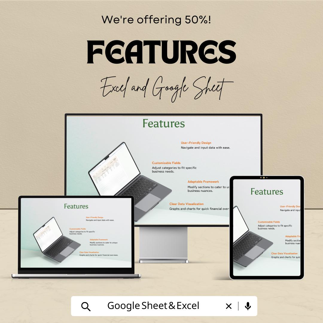 Mileage Log Template | Excel & Google Sheets | Vehicle Mileage Tracker | Business Expense Log | Tax Deduction Spreadsheet
