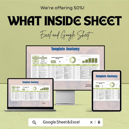 Internal Audit Assessment Tracker Template, Audit Log Spreadsheet, Compliance Audit Tracker, Risk Assessment Tool, Excel Google Sheets