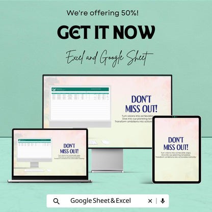Accounts Payable Template | Excel & Google Sheets | Supplier Management Tracker | Bill Tracking Spreadsheet | Business Finance Organizer