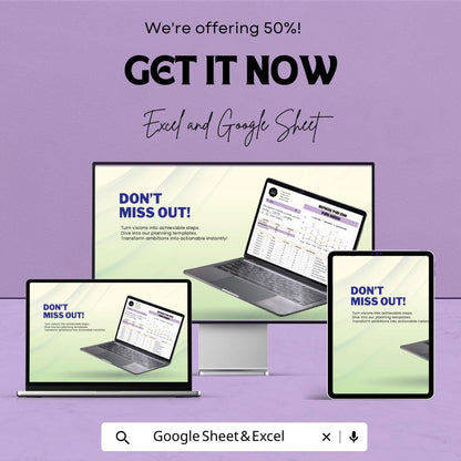 Marketing Trade Show Traffic Analysis Template | Excel and Google Sheets | Booth Foot Traffic Tracker | Lead & Interaction Analysis
