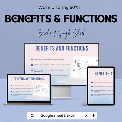 Simple Proforma Invoice Template | Google Sheets & Excel | Business Sales Quote Form | Editable Price Estimate | Professional Billing Format
