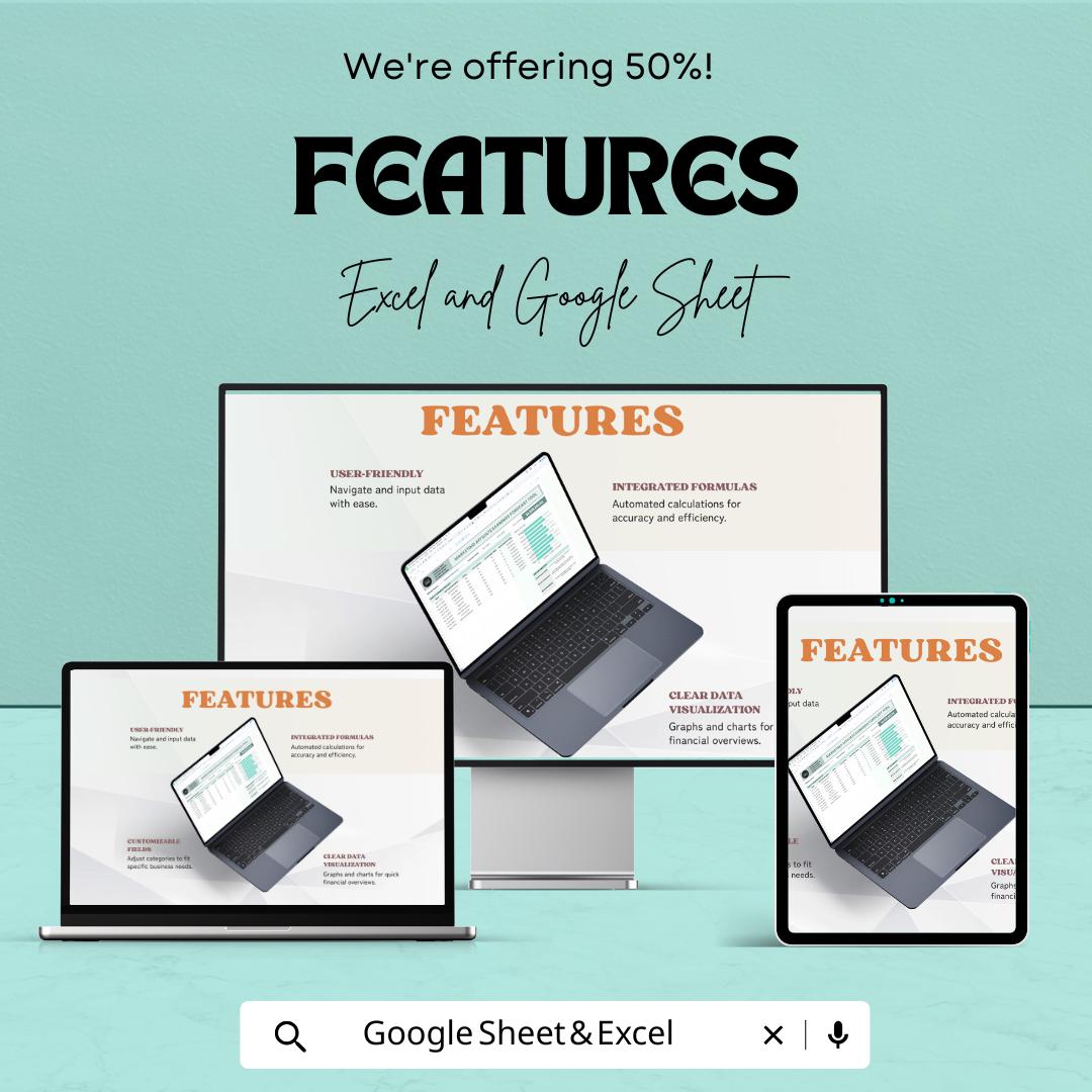 Marketing Affiliate Earnings Forecast Tool Sheet | Excel and Google Sheets | Track Affiliate Performance | Affiliate Marketing Tracker