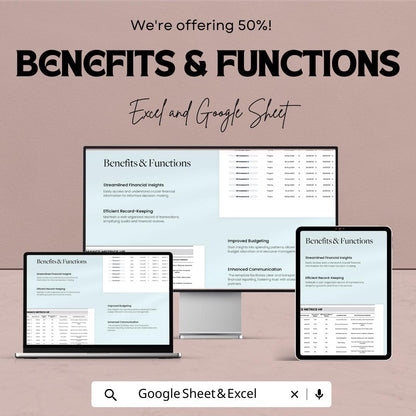 Performance Metrics HR Sheet | Excel and Google Sheet | KPI Tracker | Dashboard Template | Employee Ad ROI Analysis