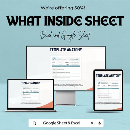 Accounting OKR Sheet | Excel & Google Sheets Goal Tracker | Objective Key Result Template | Finance OKR Planner | Editable OKR Format