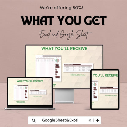 Finance Customer Credit Profiling Template | Credit Score Dashboard | Customer Credit Report Tracker