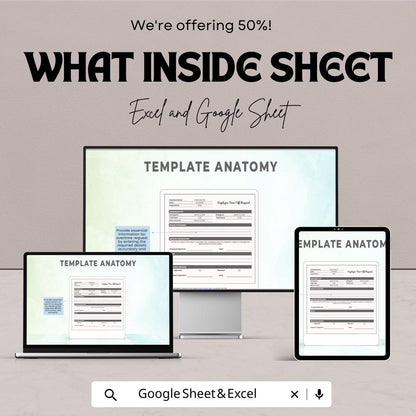 Employee Time-Off Request Form | HR Form Template | Google Sheets & Excel | Editable Work Leave Request | Printable Business Form