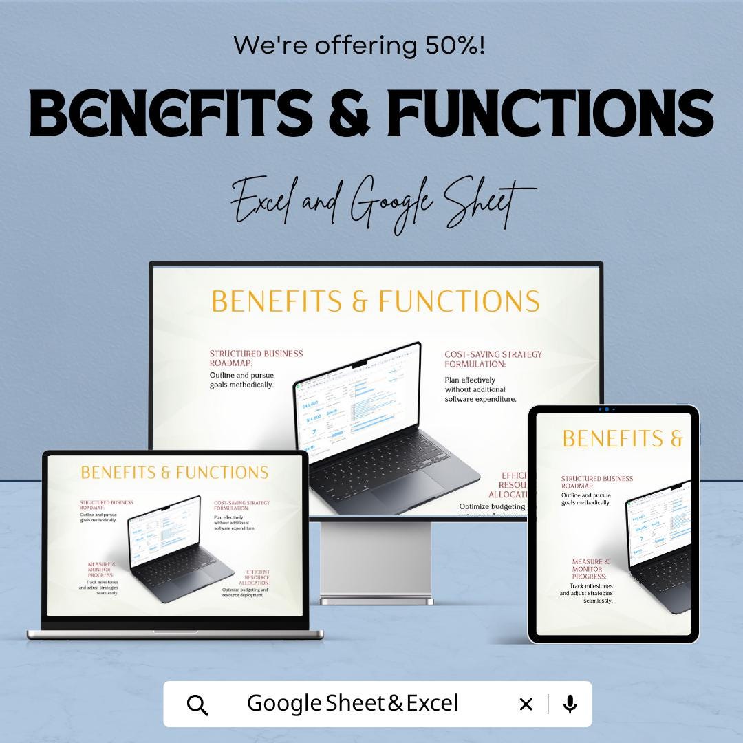 Horizontal Bar Chart Template | Data Visualization Spreadsheet | Business Chart Dashboard | Editable Graph Template | Reporting Tool