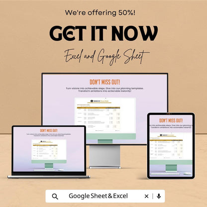 Self Employment Ledger Template | Small Business Bookkeeping Spreadsheet | Income Expense Tracker | Business Accounting Ledger