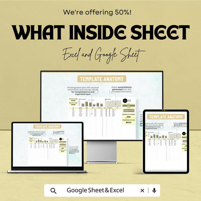 Health & Safety Campaign Budget Tracker Template | Excel and Google Sheets | Safety Budget Planner | HSE Campaign Cost Tracker