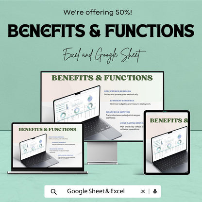 Real Estate Listing Expense Tracker Template, Property Expense Spreadsheet, Realtor Budget Tracker, Excel & Google Sheets