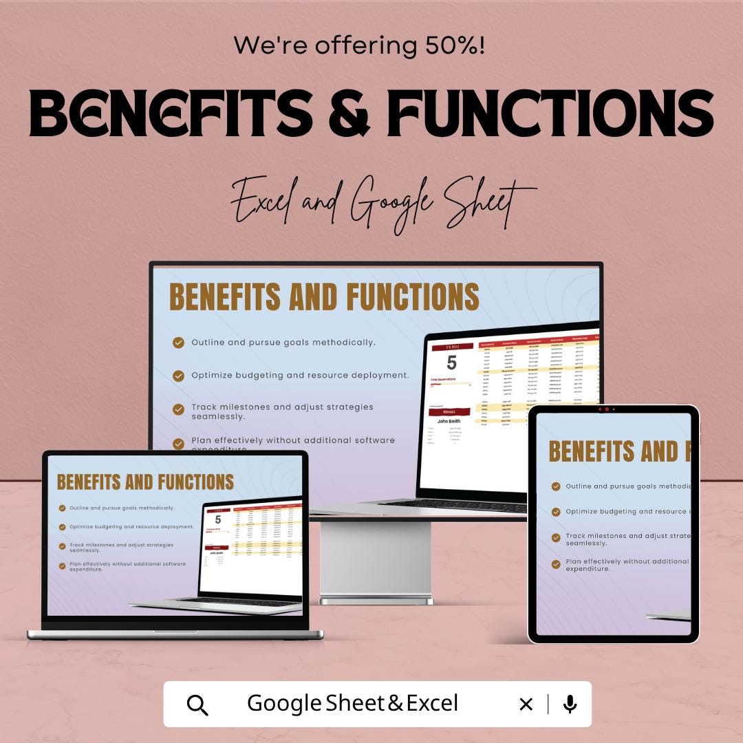 Restaurant Reservation Template | Booking Tracker Spreadsheet | Table Reservation Log | Restaurant Booking Management Sheet