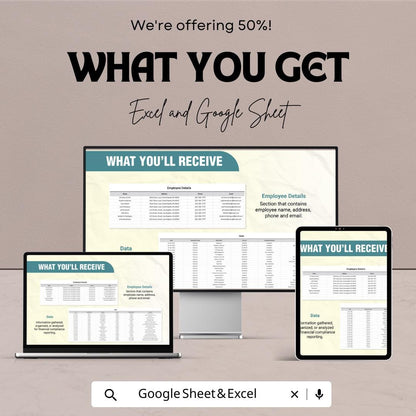 Financial Compliance Reporting Template | Compliance Tracker Spreadsheet | Regulatory Reporting Tool | Audit & Data Management Template